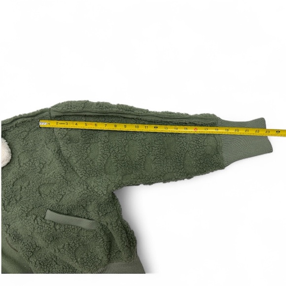 Free People Cozy Up Sherpa Coat, Size SMALL - Picture 9 of 16